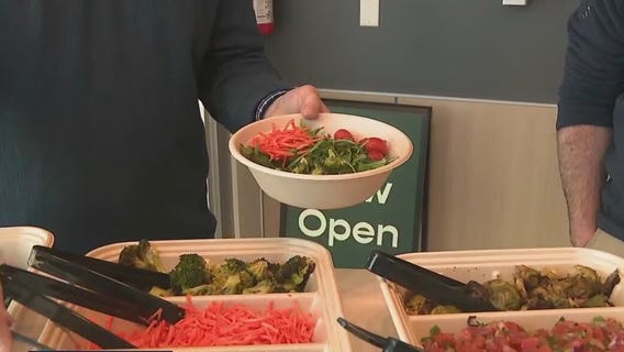 Healthy options at Forage Kitchen