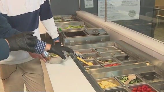 Greens and grains at Forage Kitchen