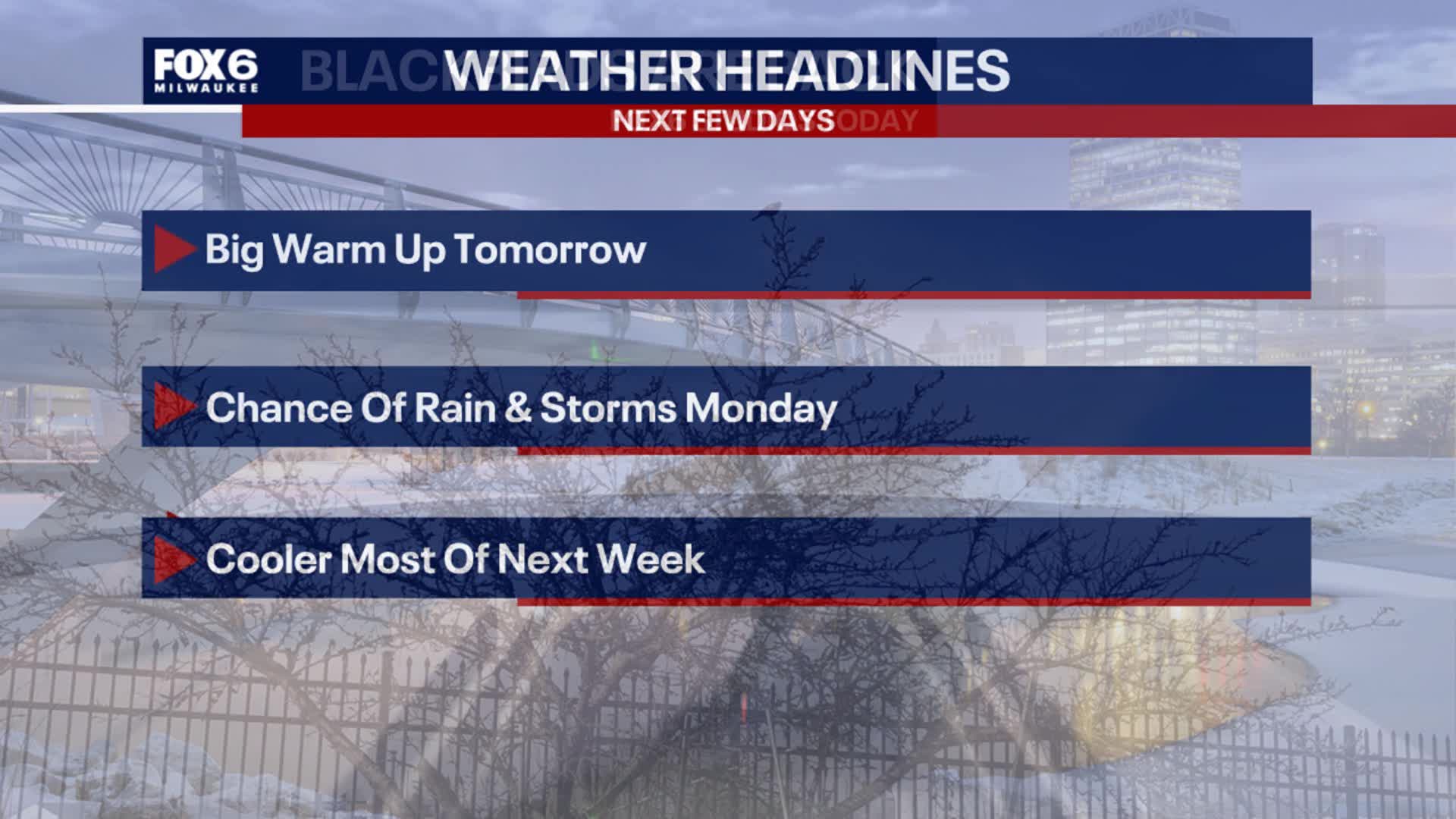 Weather Webcast with Meteorologist Eric Manges