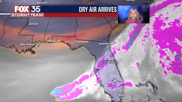 FOX 35 Storm Team forecast for Sunday, April 3, 2022