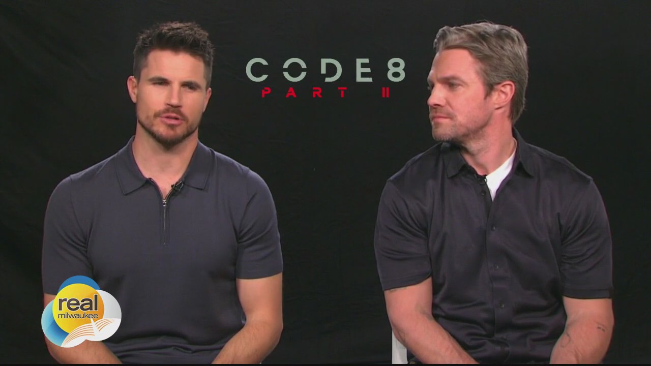 'Code 8: Part II'; Gino at the Movies