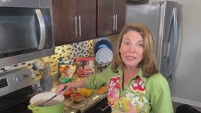 The Cooking Mom: Mexican Meatball Soup