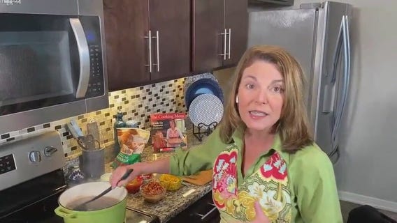 The Cooking Mom: Mexican Meatball Soup