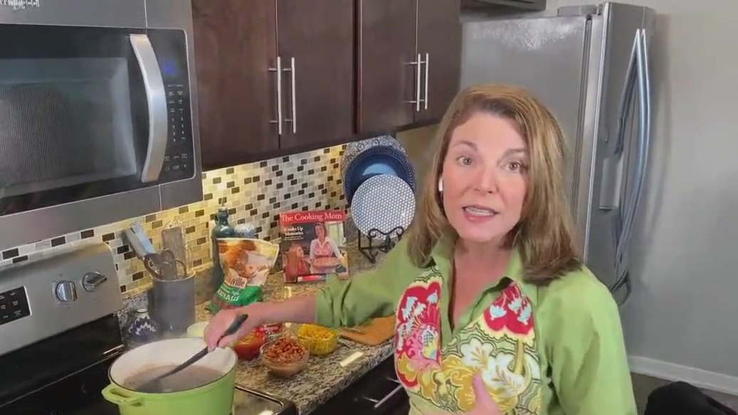 The Cooking Mom: Mexican Meatball Soup