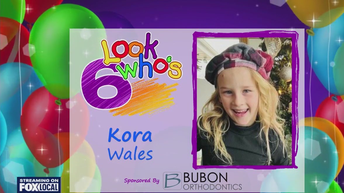 Look who's 6 on March 5, 2024