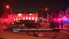 Police chase, crash; 24-year-old man charged