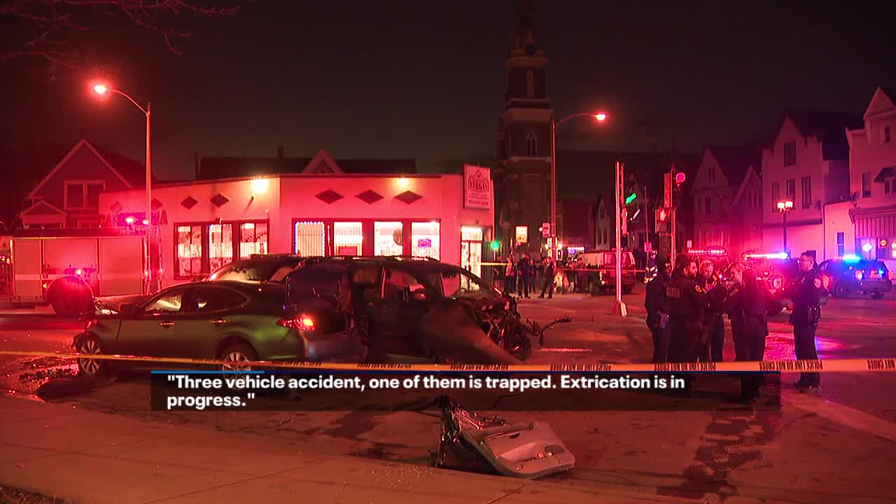 Police chase, crash; 24-year-old man charged