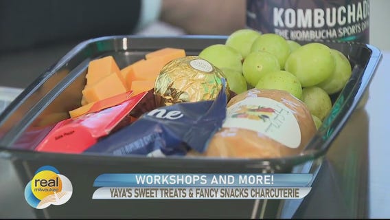 Fancy Snacks Charcuterie in Kenosha