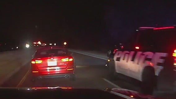 Pleasant Prairie police chase caught on cam