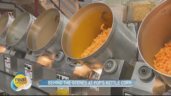 Behind the scenes at Pop's Kettle Corn