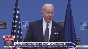Biden pledges new Ukraine aid, warns Russia on chemical weapons