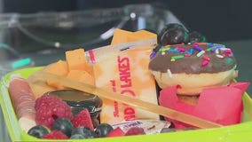 Fancy snacks at Yaya's Sweet Treats