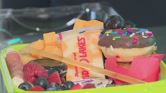 Fancy snacks at Yaya's Sweet Treats