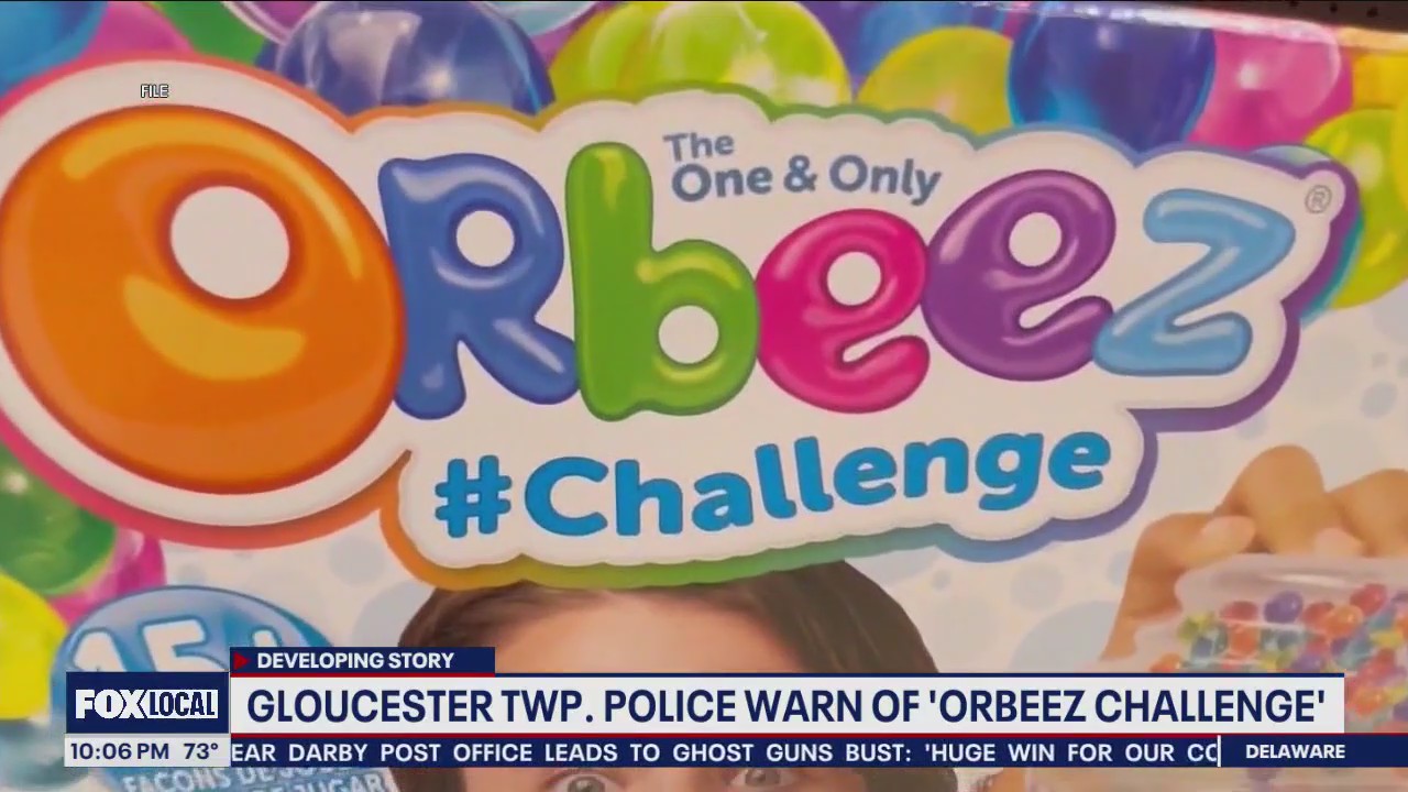 Kids taking part in toy gun challenge warned by police to quit