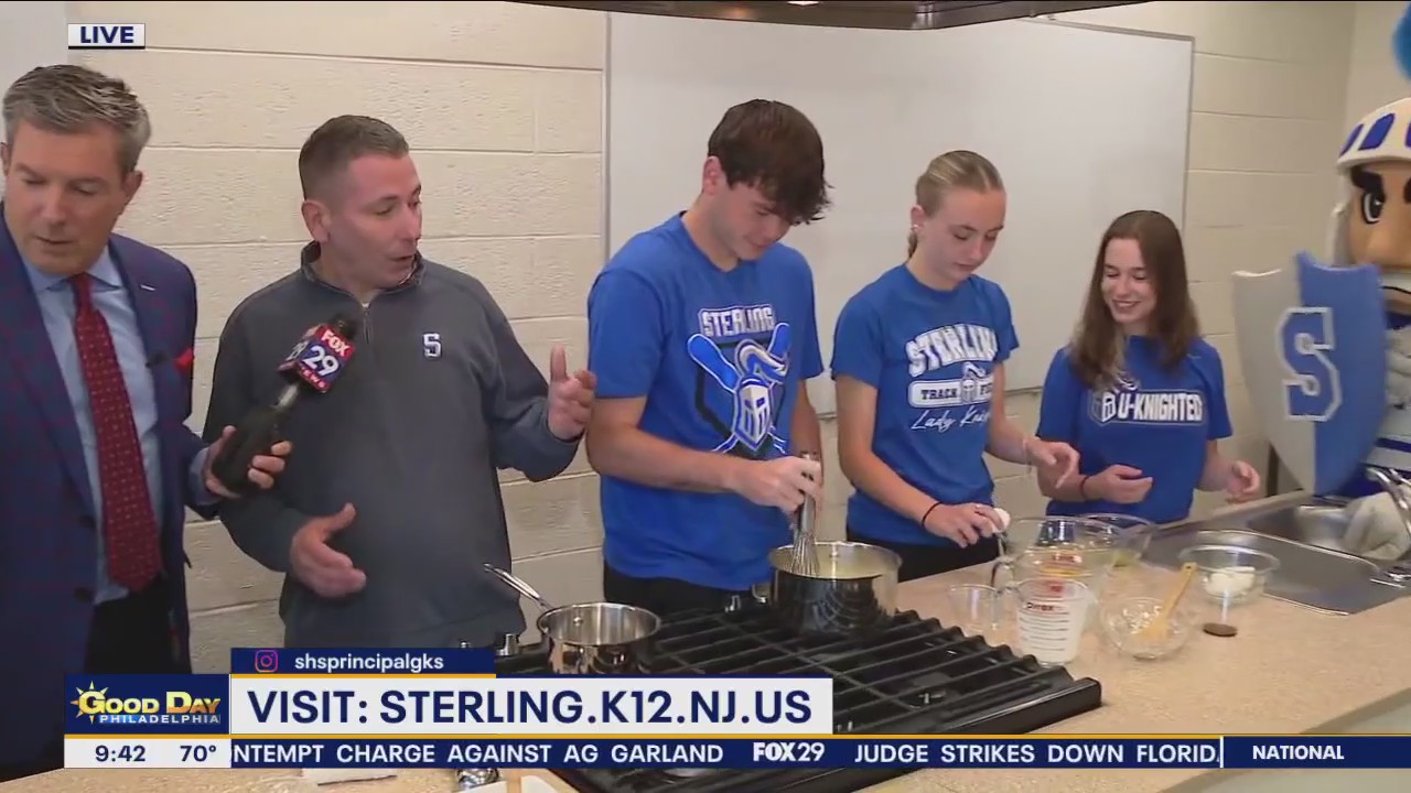 Sterling High School comes ready to compete!