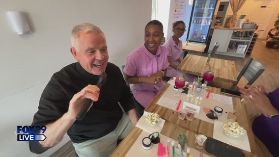 FOX 29 Live: Callowhill Greens - CALLO Skincare Bar