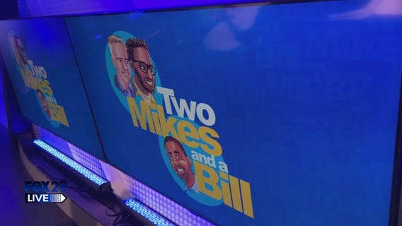 FOX 29 LIVE: Behind the scenes of "Two Mikes and a Bill"