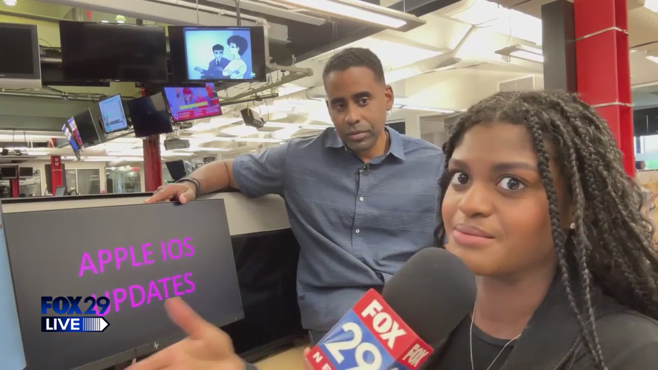 Kam's Korner: Apple iOS 18 updates, & Ariana Grande "reprocessing" Nickelodeon experience  | FOX 29 LIVE
