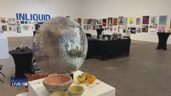 FOX 29 Live: InLiquid Gallery