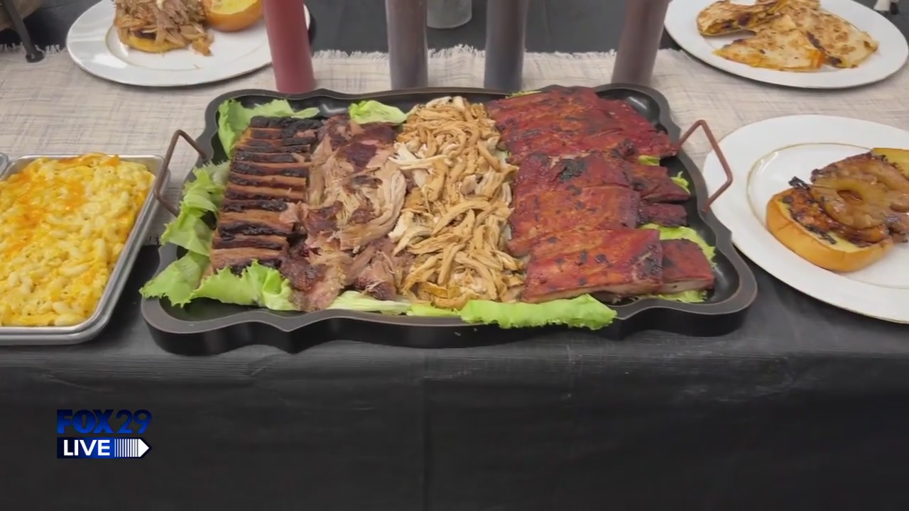 FOX 29 LIVE: What's for Dinner? - Fat Jack’s BBQ
