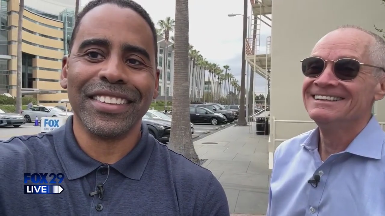 FOX 29 LIVE: Bill sits down with Jack Abernethy, CEO of FOX Television Stations