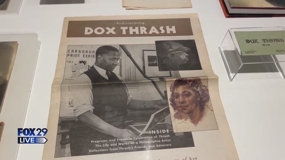 FOX 29 LIVE: Dox Thrash Exhibition at African American Museum of Philadelphia