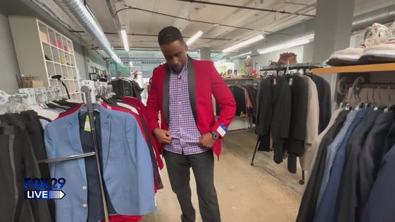 FOX 29 LIVE: Prom dress giveaways at The Wardrobe