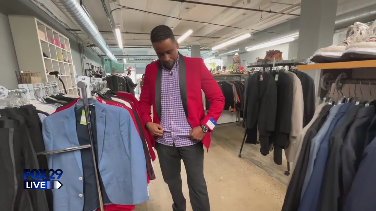 FOX 29 LIVE: Prom dress giveaways at The Wardrobe