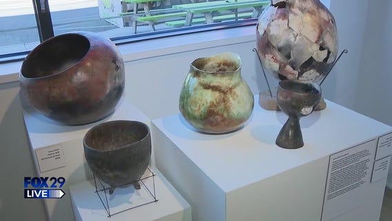 FOX 29 LIVE: The Clay Studio