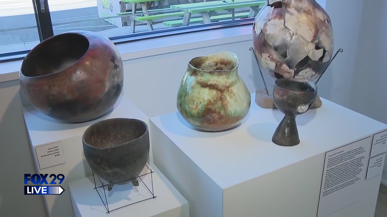 FOX 29 LIVE: The Clay Studio