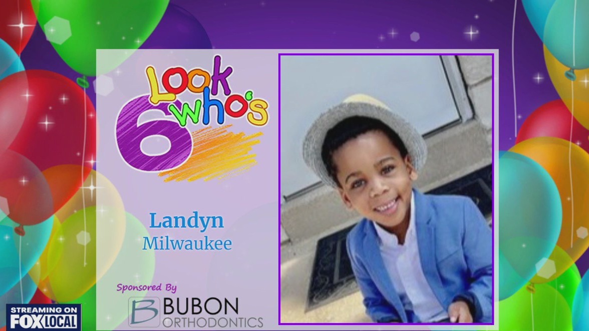 Look who's 6 on Tuesday, March 12