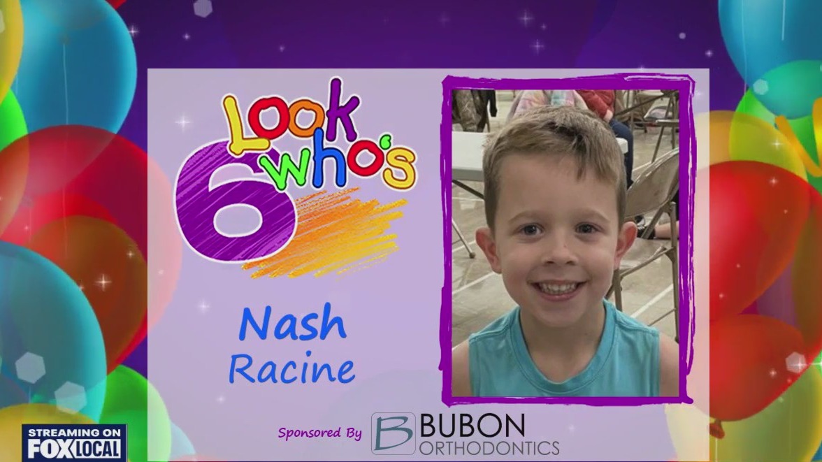 Look who's 6 on March 10, 2024