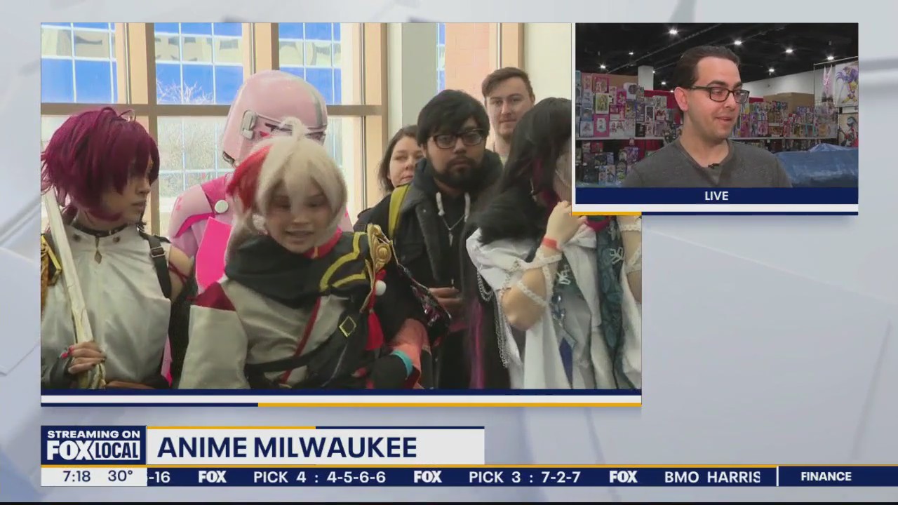 Anime Milwaukee wraps up its 2024 convention