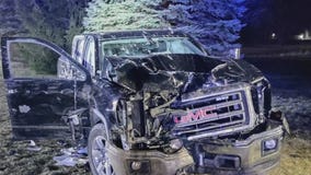 Woman hurt in Racine County crash