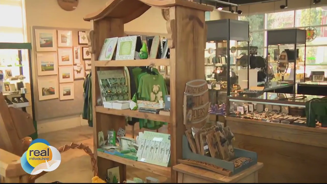 The Irish Boutique of Cedarburg; Irish jewelry, food and clothing