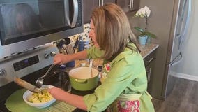 Colcannon Potatoes, traditional Irish dish