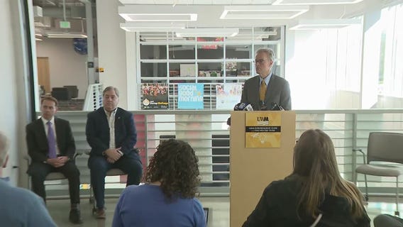 UWM at Waukesha closing news conference