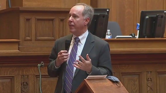 Push to recall Speaker Robin Vos