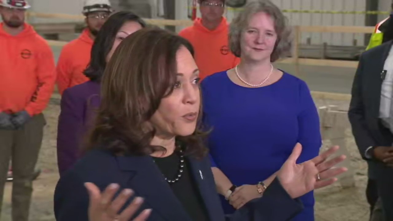 VP Harris remarks in Madison