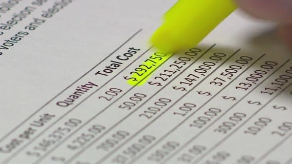 Question of banning outside election grants