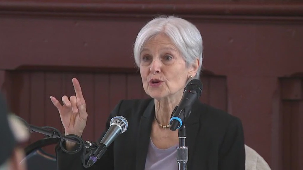 Green Party's Jill Stein campaigns in WI