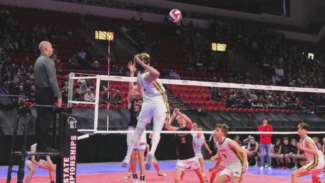 WI volleyball's different schedule