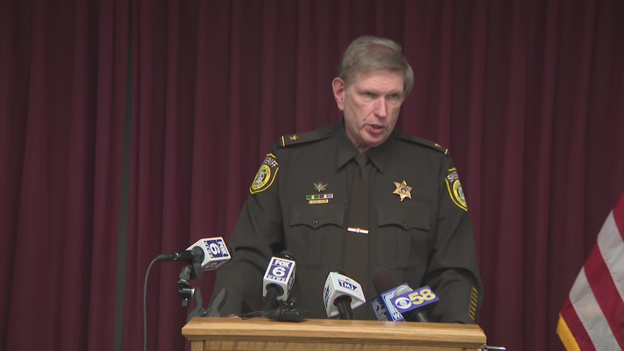 Waukesha Co. sheriff on officer-involved shooting