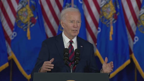 President Biden speaks about infrastructure in Milwaukee