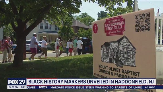 Celebrating Black history in Camden County