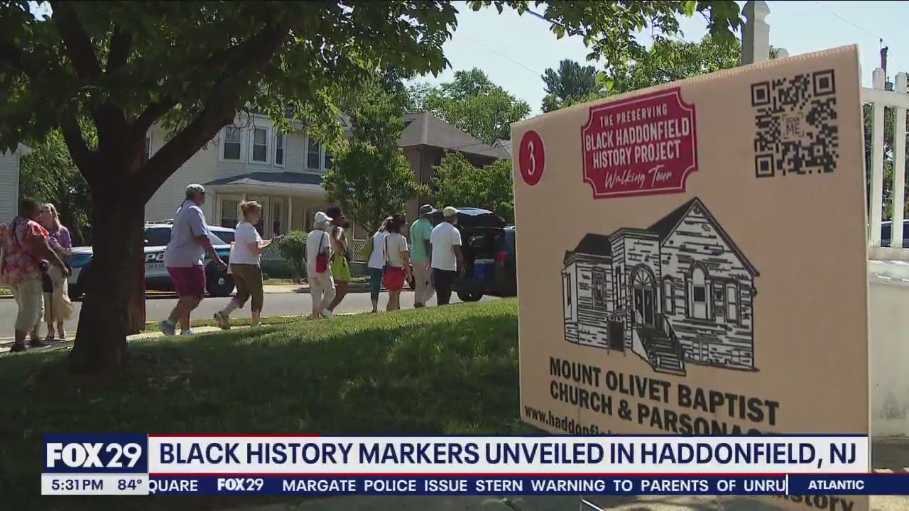 Celebrating Black history in Camden County