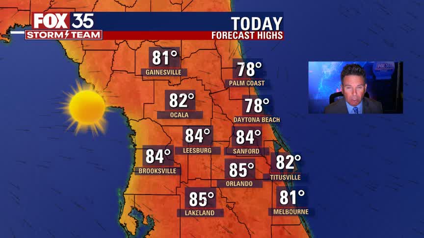 Weather Forecast: March 28, 2022