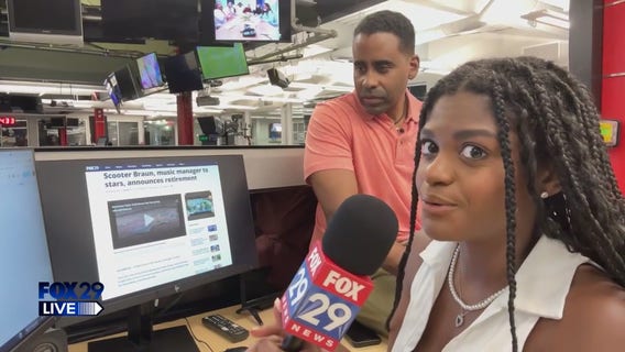 Kam's Korner: Scooter Braun retires, Usher's regimen & Tricia McGee's pregnancy shocker | FOX 29 LIVE