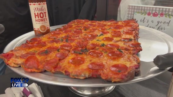 FOX 29 LIVE: What's For Dinner - Riccardo's Pizza & Italian Restaurant