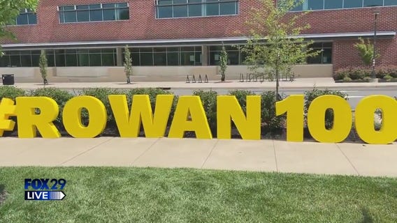 FOX 29 LIVE: Rowan University celebrates their 100 year anniversary